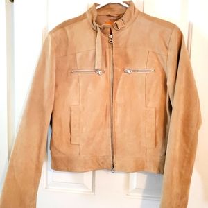 Suede jacket